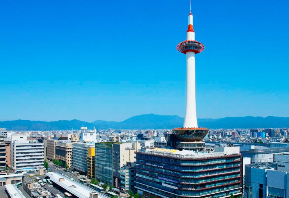 Kyoto Tower Admission Ticket - Directions and Redemption Process