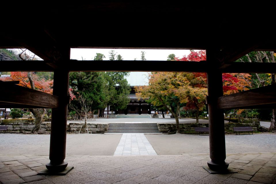 Kita-Kamakura Audio Guide Tour: Discovering Zen Serenity - Usage Instructions for Engaku-ji Temple Exploration