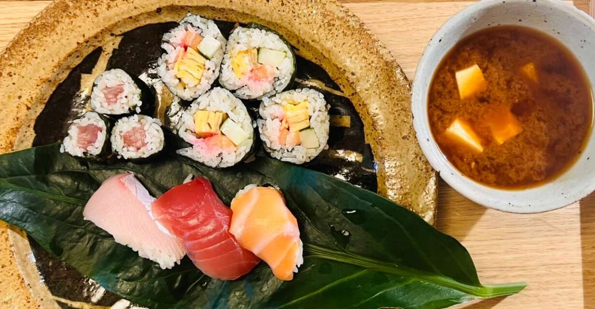 Osaka : Mastering Sushi - Sushi Types Covered