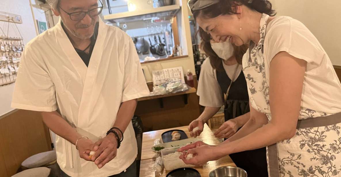 Kyoto: Sushi Making Class With Sushi Chef - Activity Description