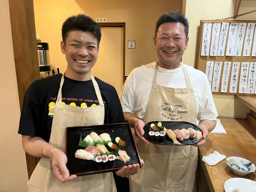 Kyoto: Sushi Making Class With Sushi Chef - Important Information