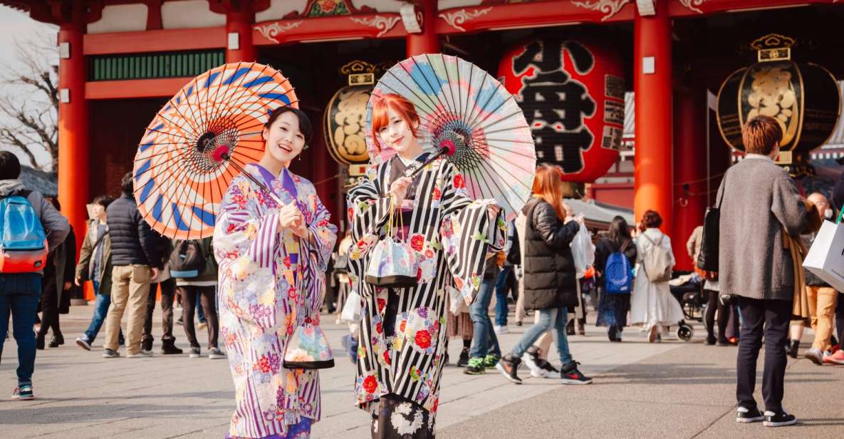 Tokyo: Traditional Kimono Rental Experience at WARGO - Restrictions