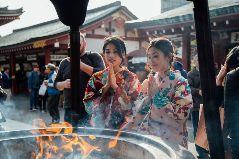 Tokyo: Traditional Kimono Rental Experience at WARGO - Just The Basics