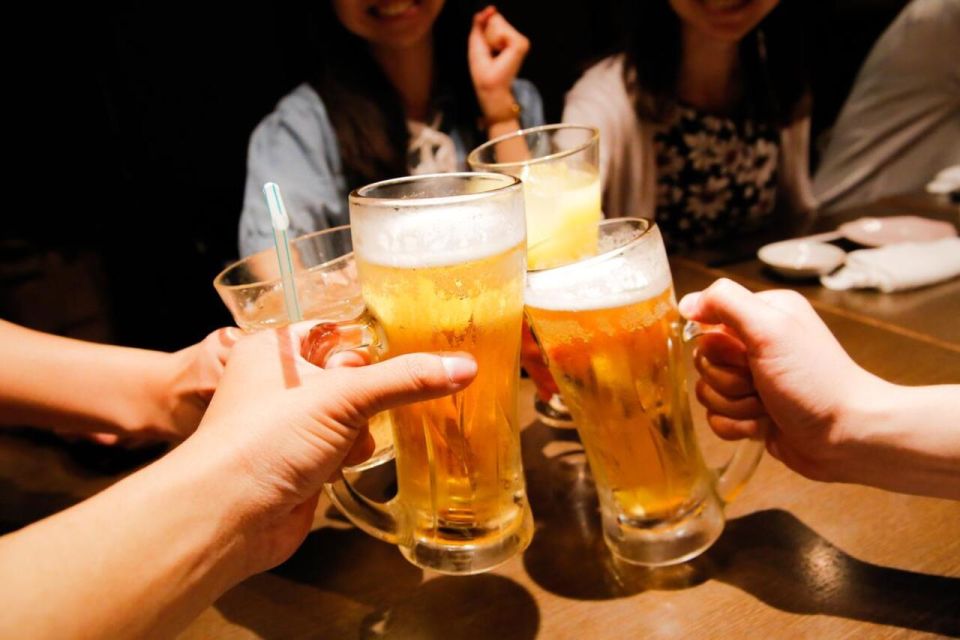 Kyoto Nightlife: Local Bar Crawl Experience - Restrictions