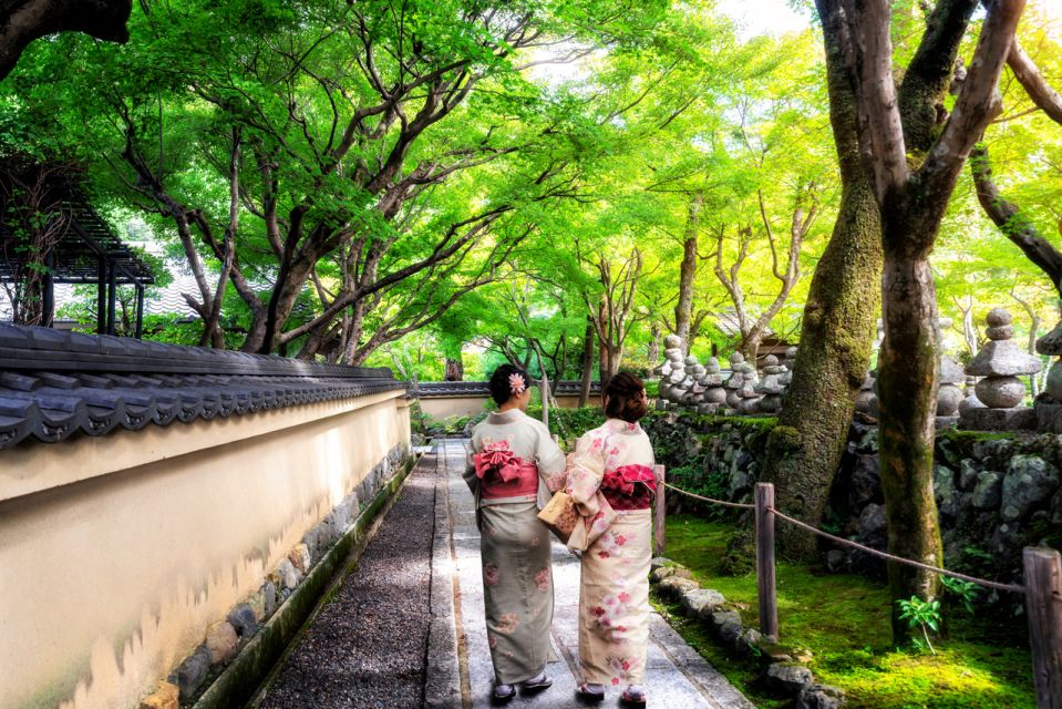 Soul of Kyoto: Timeless Traditions and Tantalizing Tastes - Frequently Asked Questions