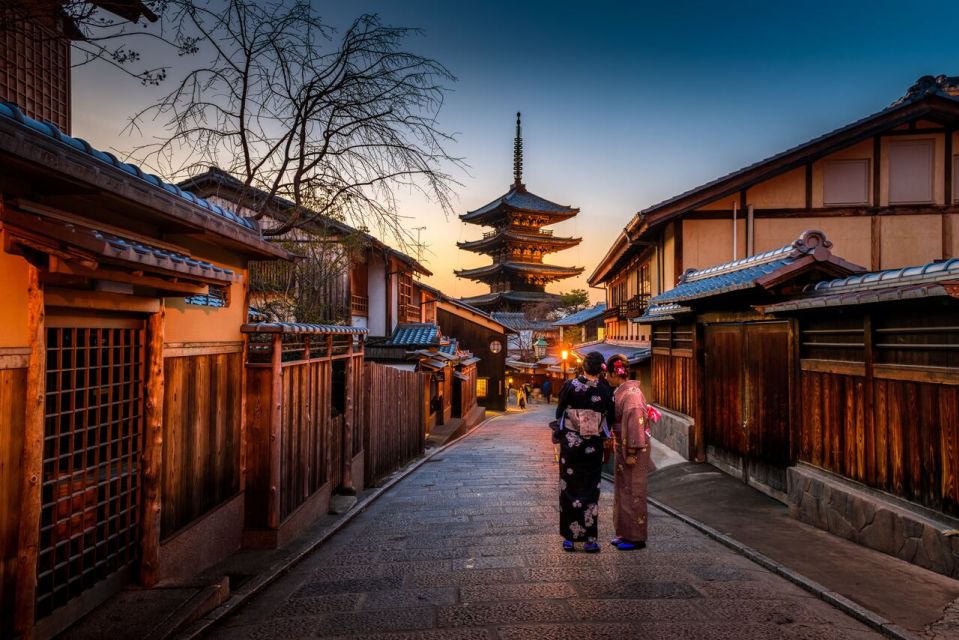 Kyoto Culinary Quest: A Flavorful Odyssey - Immerse in Kyotos Food Culture