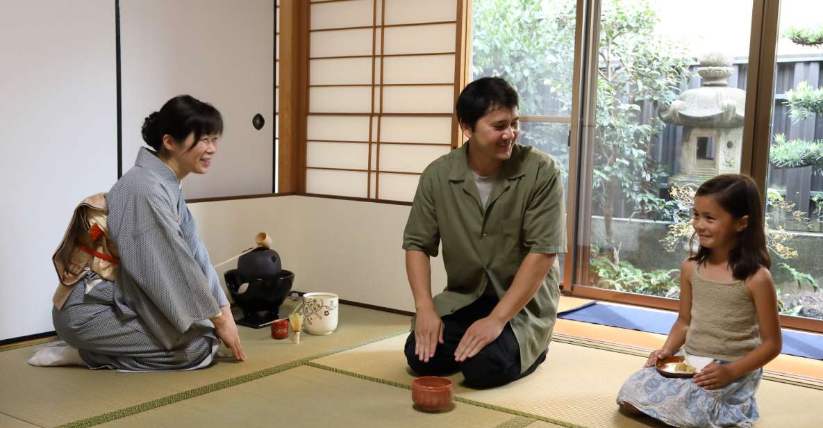 Kyoto Fushimiinari:Wagashi Making & Small Group Tea Ceremony - Experience Highlights