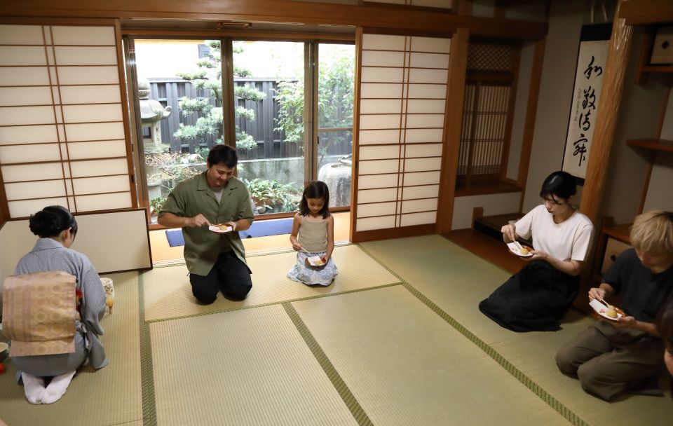 Kyoto Fushimiinari:Wagashi Making & Small Group Tea Ceremony - Reviews and Recommendations