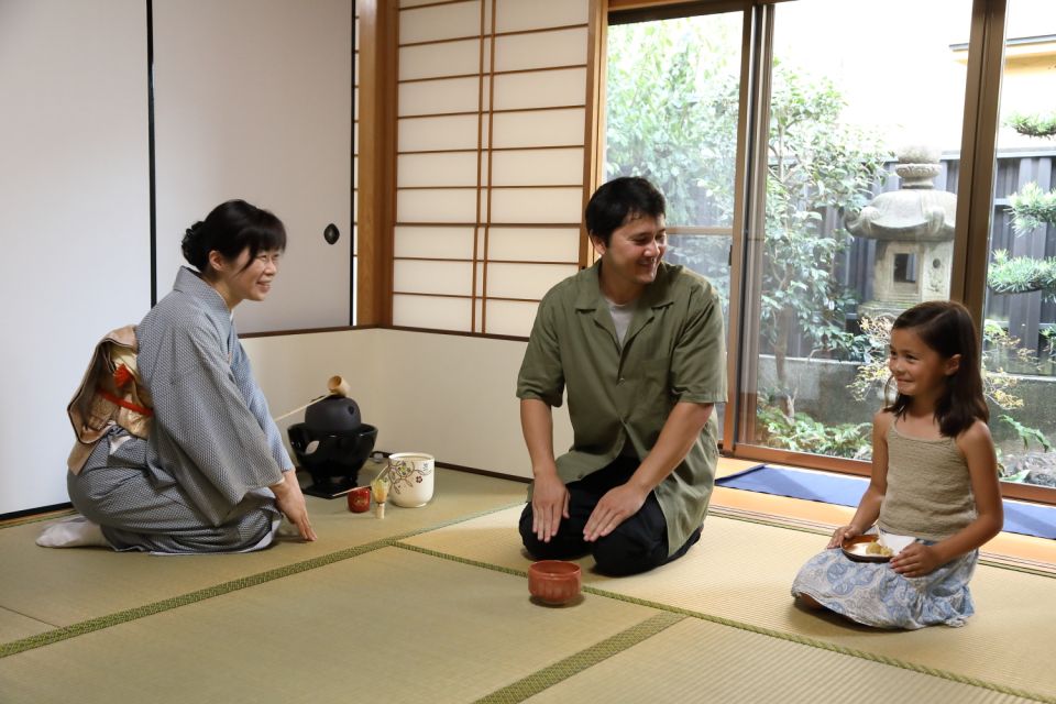 Kyoto Fushimiinari:Wagashi Making & Small Group Tea Ceremony - Detailed Description