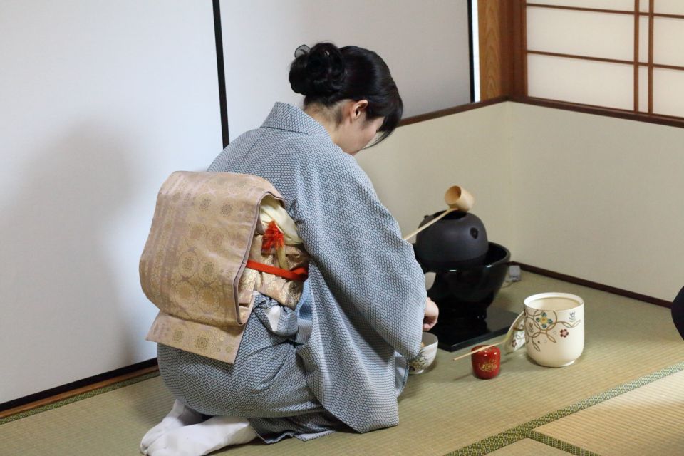 Kyoto Fushimiinari:Wagashi Making & Small Group Tea Ceremony - Directions to the Venue