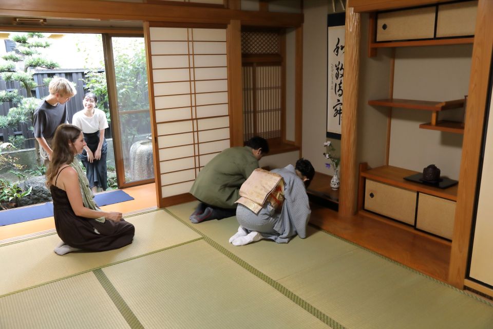 Kyoto Fushimiinari:Wagashi Making & Small Group Tea Ceremony - What to Expect