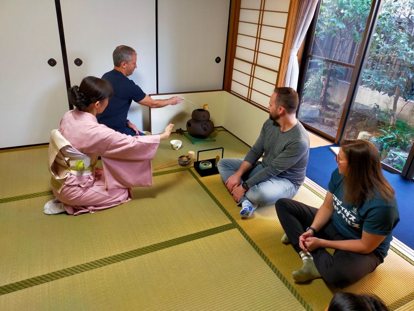 Kyoto Fushimiinari:Wagashi Making & Small Group Tea Ceremony - Tips for a Memorable Experience