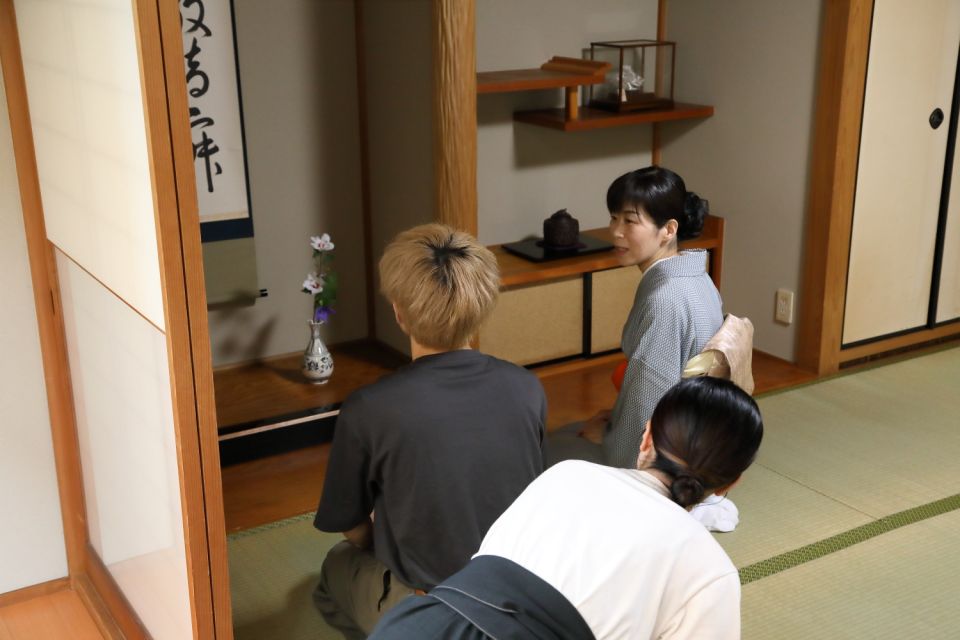 Kyoto Fushimiinari:Wagashi Making & Small Group Tea Ceremony - Additional Information