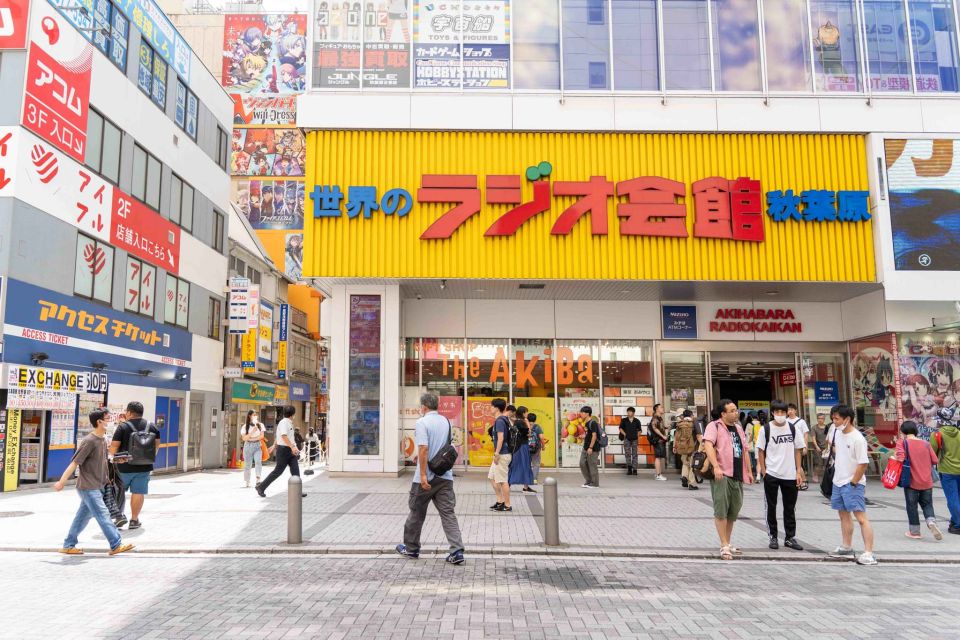 Akihabara Culinary and Culture Adventure: Your Personalized - Personalized Experience