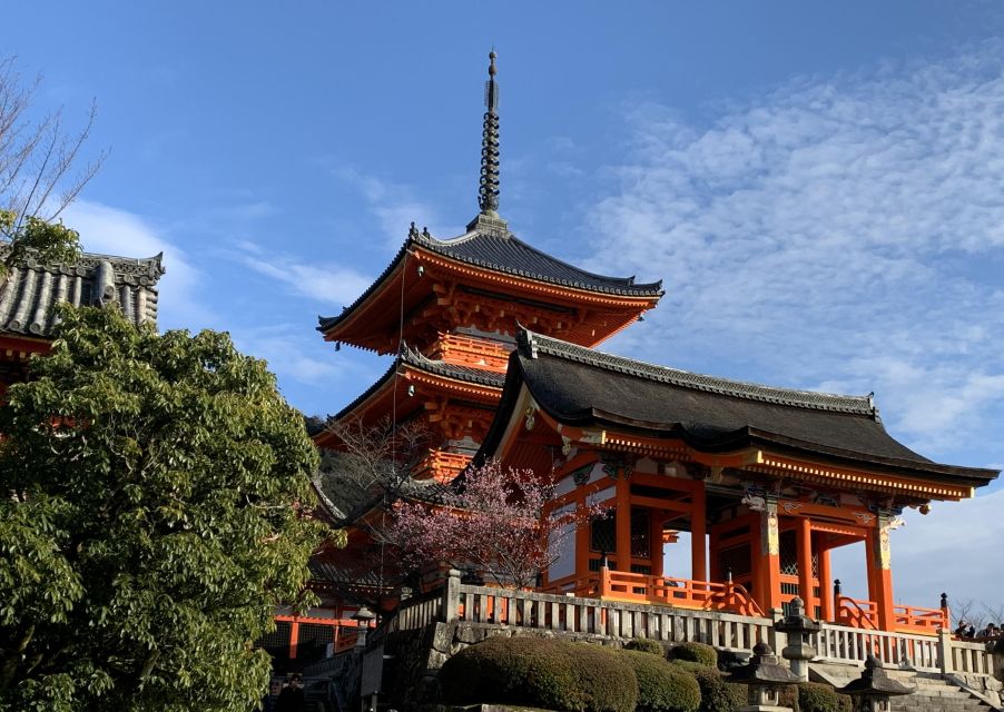 Kiyomizu Temple and Backstreet of Gion Half Day Private Tour - Meeting Point Details