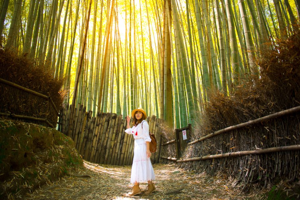 Kyoto: Private Photoshoot in Arashiyama, Bamboo Forest - Experience and Services