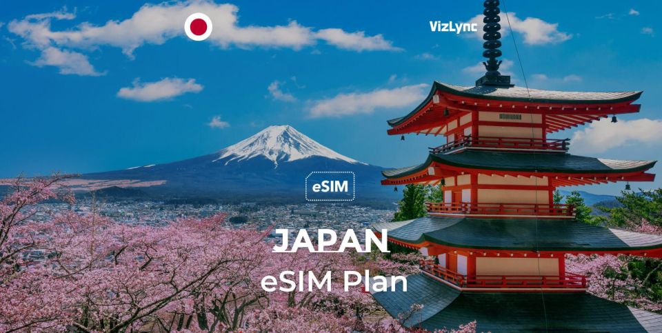 Japan Super Travel Esim | High Speed Mobile Data Plans - Just The Basics