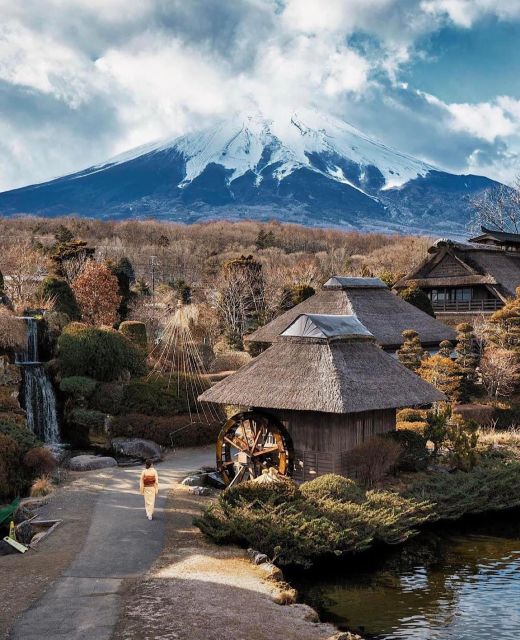 From Tokyo: Private Mount Fuji and Hakone Full-Day Trip - General Information and Inclusions