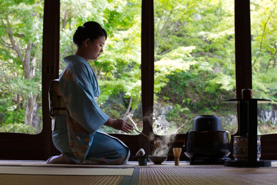 Kyoto: Tea Ceremony and Japanese Garden - Booking Information