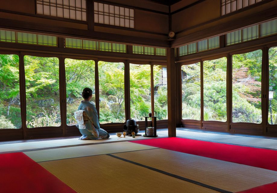 Kyoto: Tea Ceremony and Japanese Garden - Experience Highlights