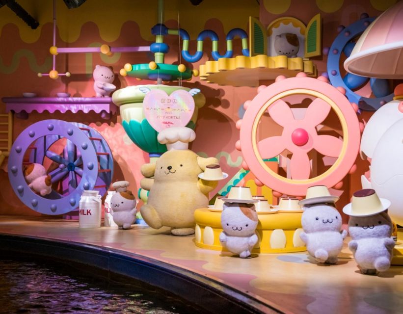 Tokyo: Sanrio Puroland Entry Ticket - Frequently Asked Questions