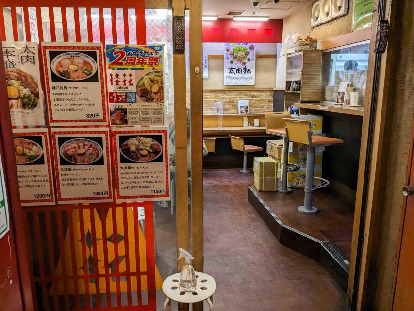 Breakfast Ramen Tour in Shinjuku, Tokyo - Customer Reviews