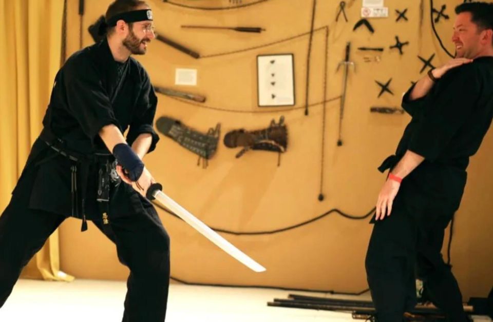 Tokyo :『Learn About Japan』Ninja Experience Tour - Location Details