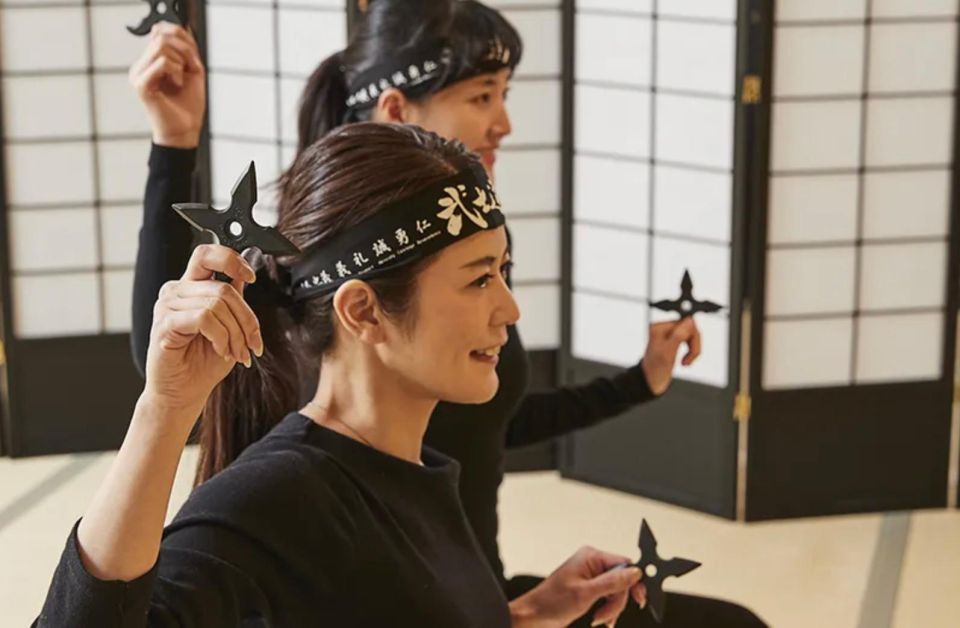 Tokyo :『Learn About Japan』Ninja Experience Tour - Experience Highlights