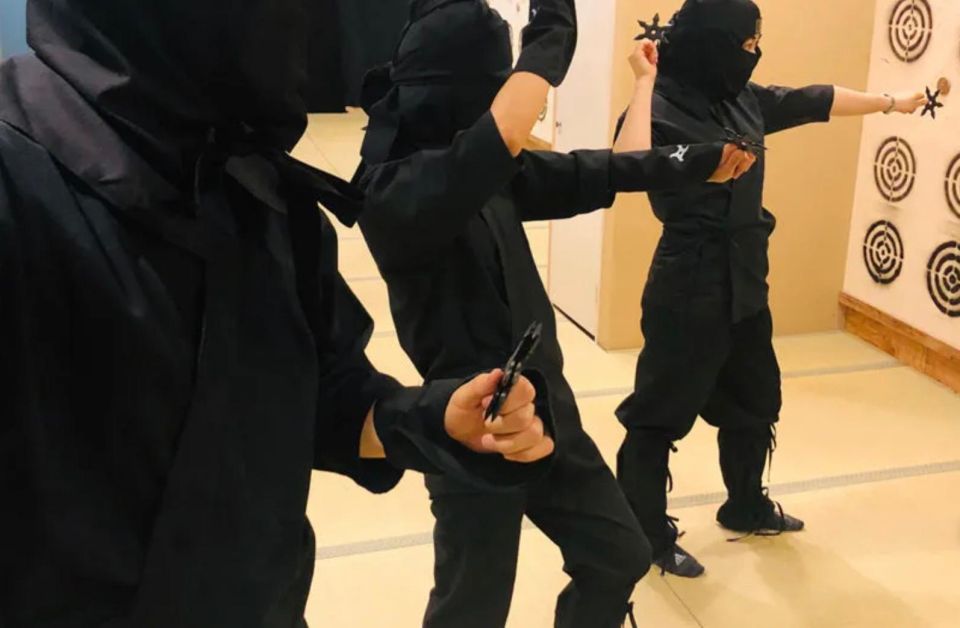 Tokyo :『Learn About Japan』Ninja Experience Tour - Additional Information