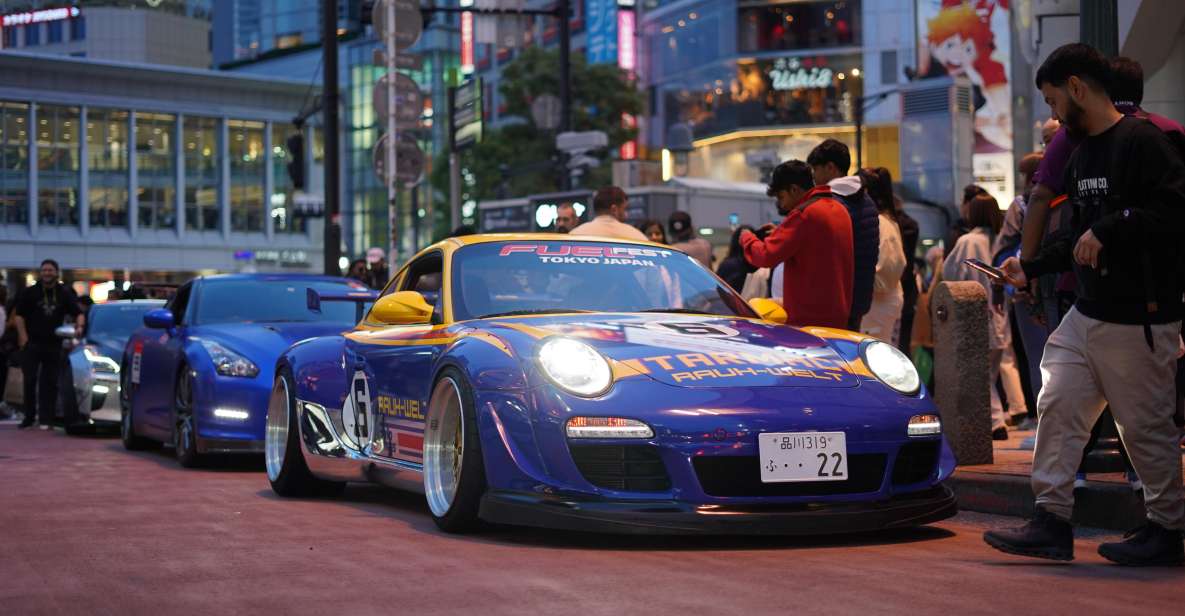 Yokohama/Tokyo: Nissan GT-R R35 & RWB 911 Guided Tour - Activity Details and Important Information