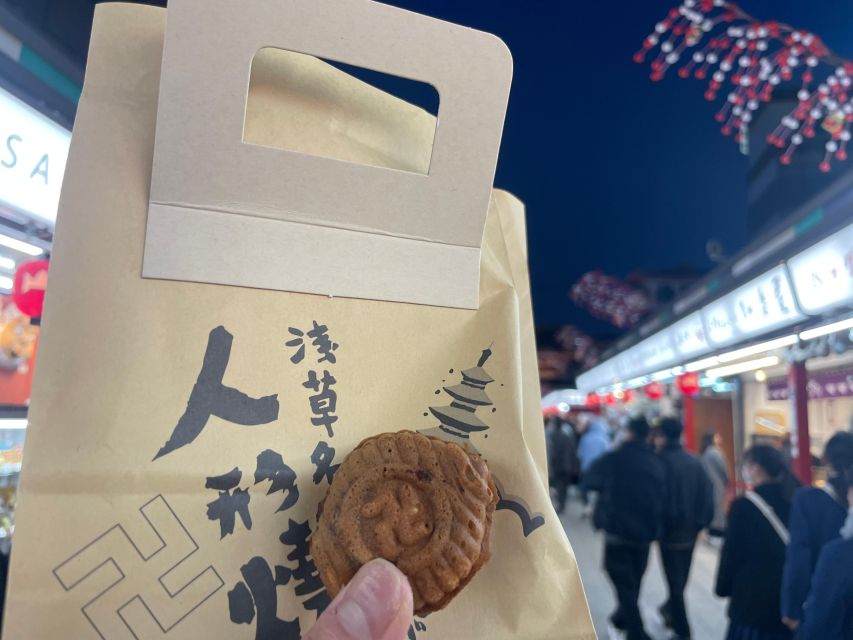 Tokyo : Asakusa Sweets Hunting and Kimono Shopping Tour - Just The Basics