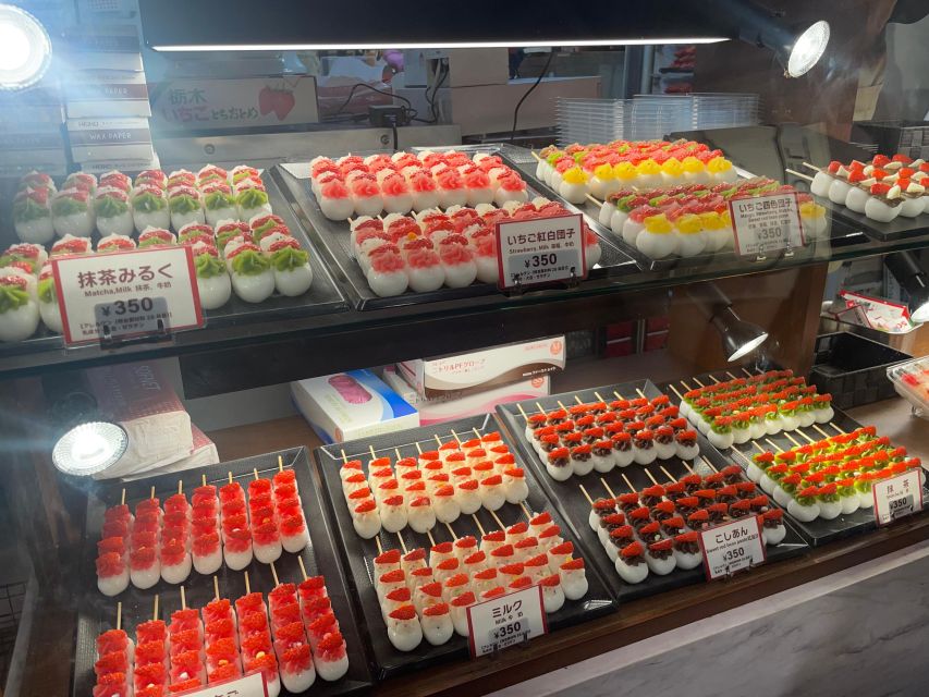 Tokyo : Asakusa Sweets Hunting and Kimono Shopping Tour - Additional Information