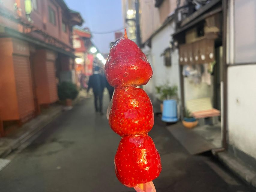 Tokyo : Asakusa Sweets Hunting and Kimono Shopping Tour - Availability