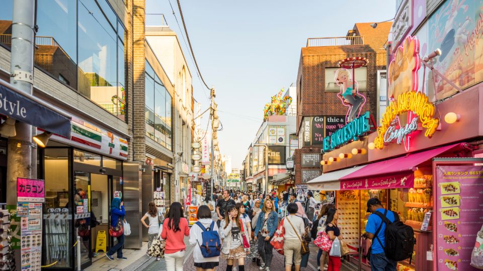 Shibuya & Harajuku Exploring Hidden Gems & Highlights Tour - Itinerary