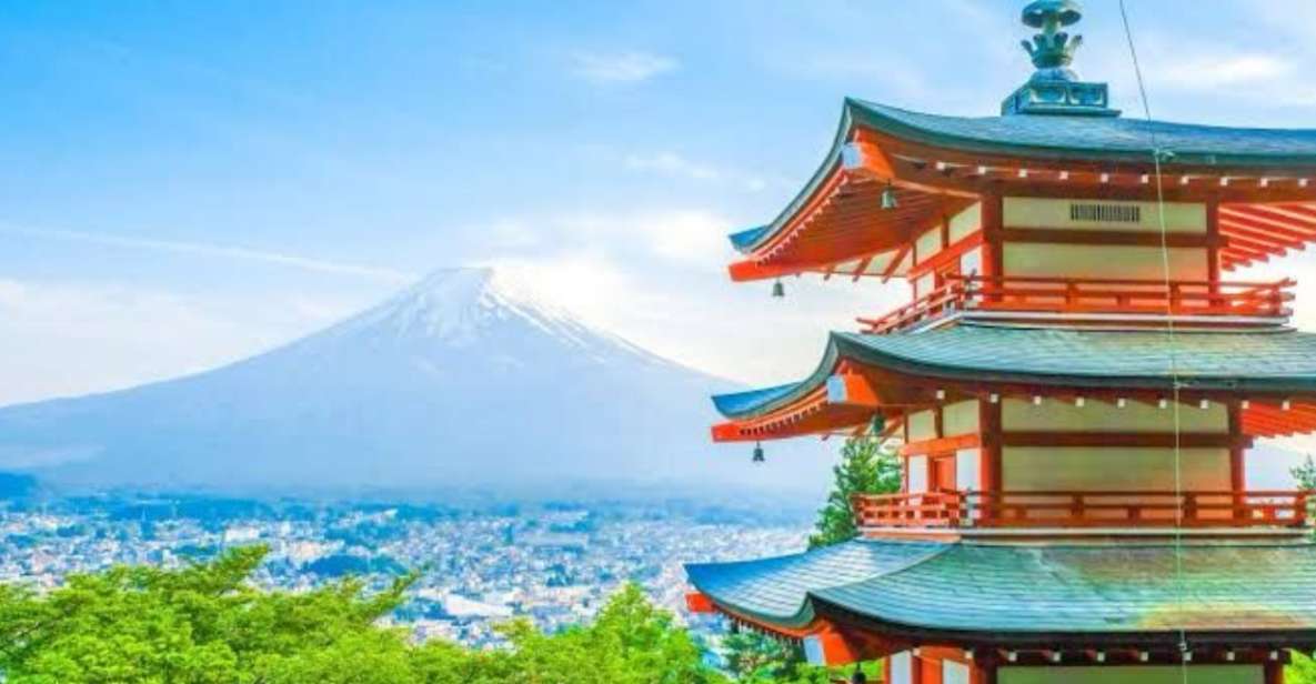 Mount Fuji Sightseeing Tour With English Speaking Guide - Tour Description