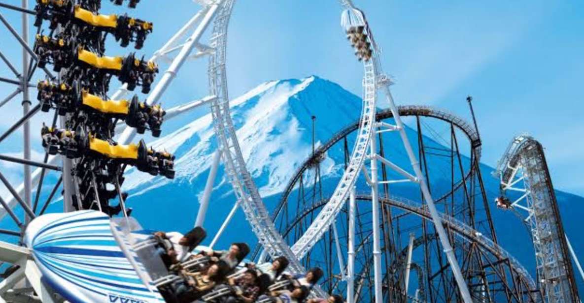 Fuji-Q Highland Amusement Park: 1 Day Private Tour by Car - Park History at a Glance