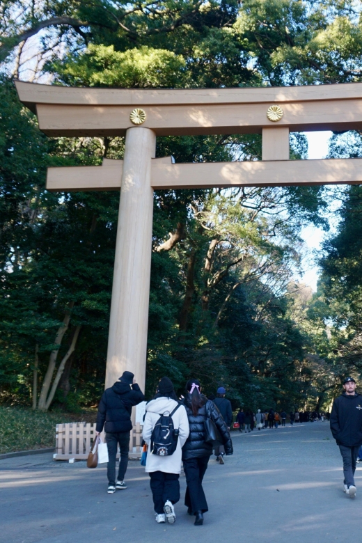 Tokyo Harajuku Meiji Shrine 1h Walking Explanation Tour - Tour Highlights