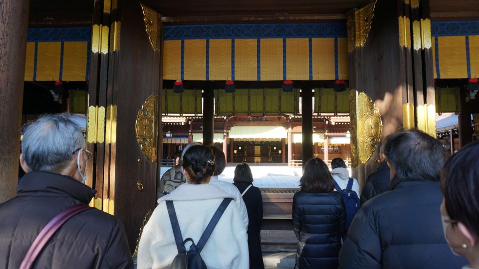 Tokyo Harajuku Meiji Shrine 1h Walking Explanation Tour - Directions