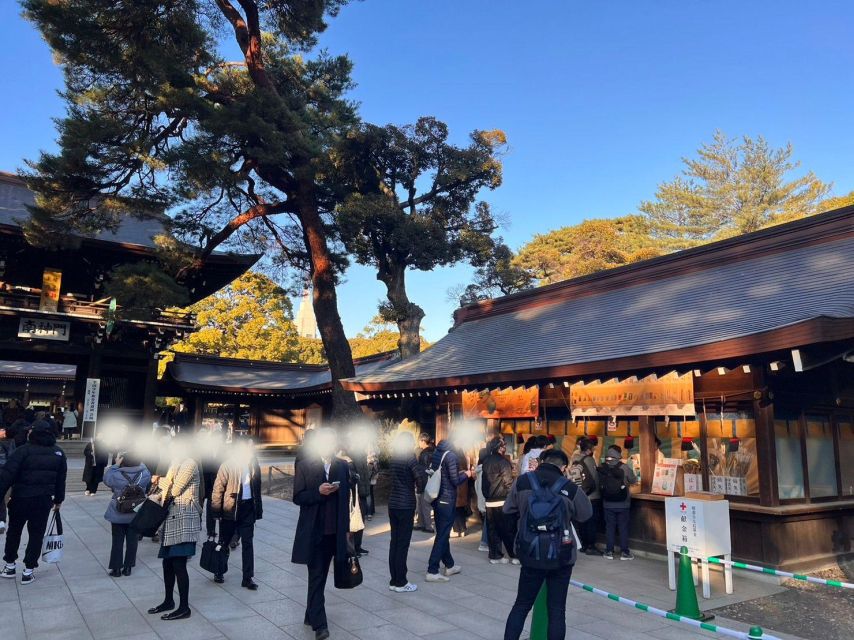 Tour in Meiji Shrine, Red Ink Stamp Experience and Shopping - Meeting Point