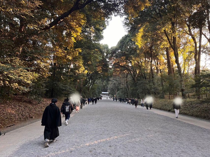 Tour in Meiji Shrine, Red Ink Stamp Experience and Shopping - Frequently Asked Questions