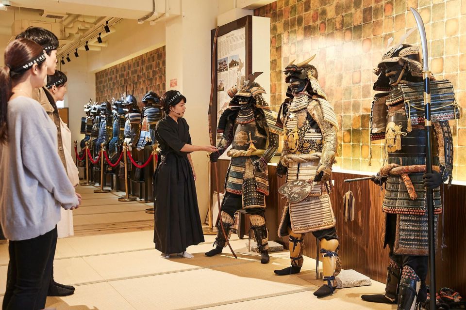 Tokyo: Samurai Ninja Museum Entry Ticket and Experience - Experience Highlights