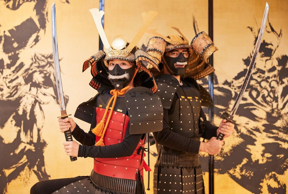 Tokyo: Samurai Ninja Museum Entry Ticket and Experience - Just The Basics