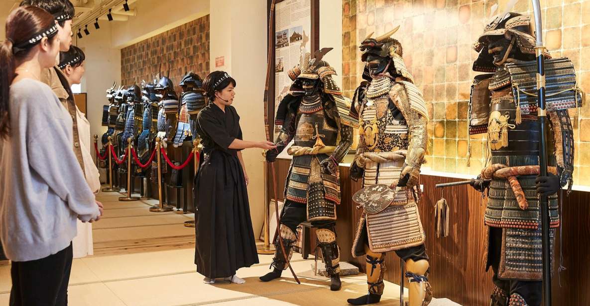 Tokyo: Samurai Ninja Museum Entry Ticket and Experience - Final Words