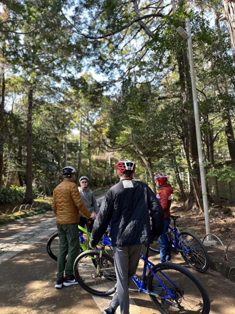 Kamakura: Cycle Through Centuries - Meeting Point and Logistics