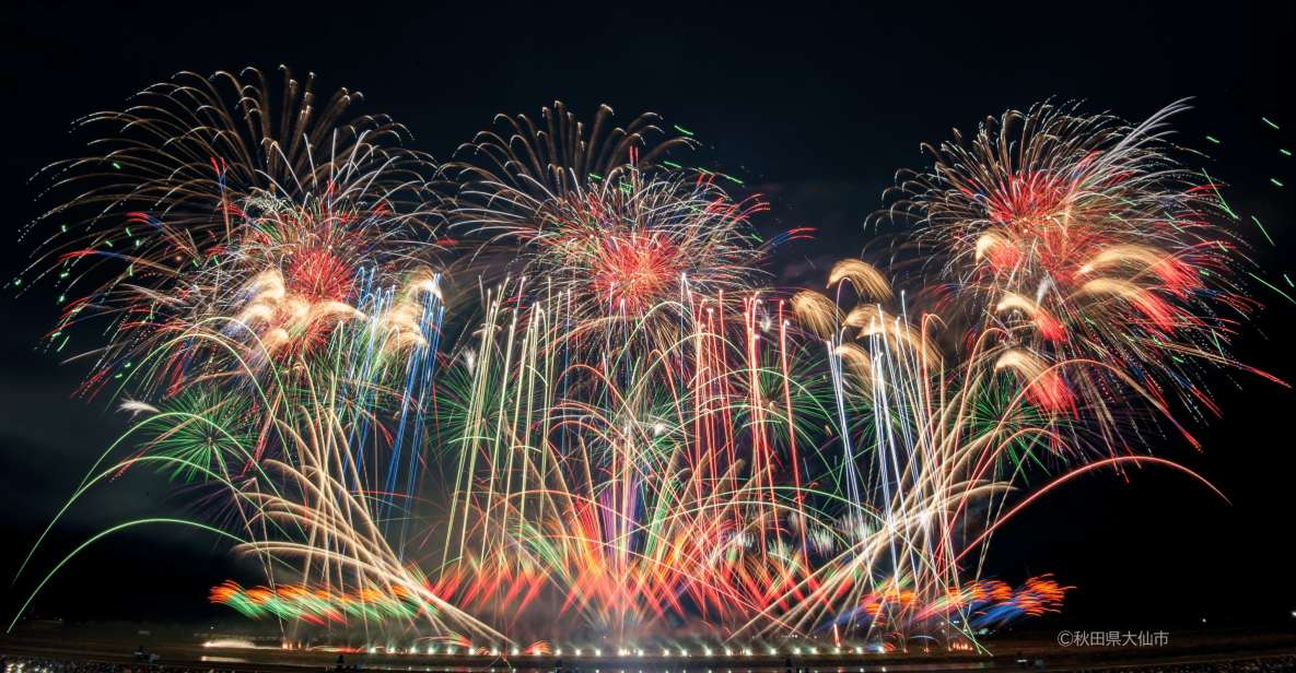 Akita:Omagari Fireworks Festival-Spring- Seat Ticket & Guide - Event Description