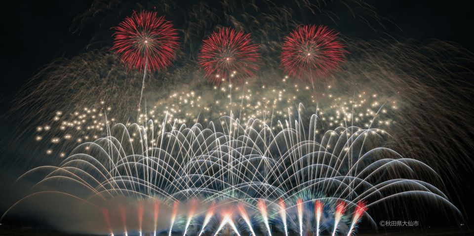 Akita:Omagari Fireworks Festival-Spring- Seat Ticket & Guide - Frequently Asked Questions