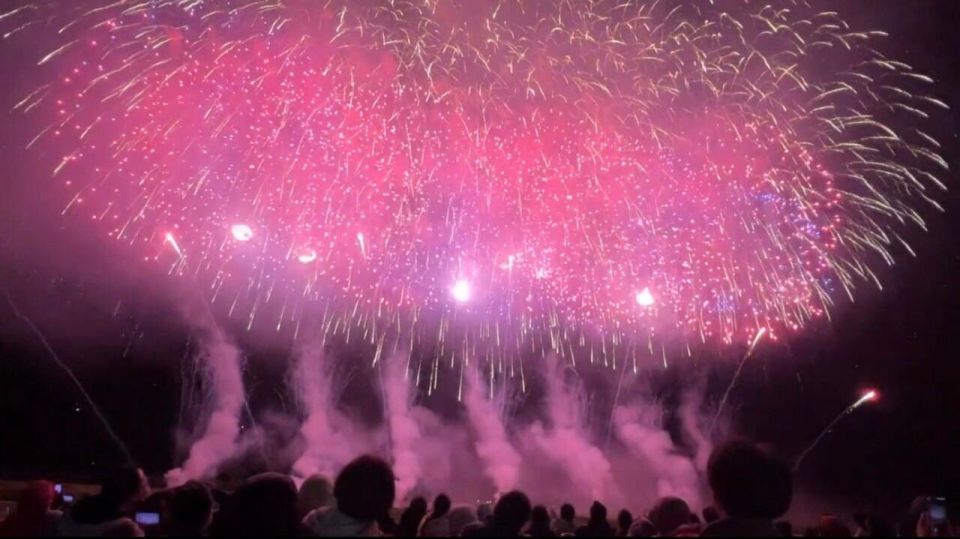Akita:Omagari Fireworks Festival-Spring- Seat Ticket & Guide - Just The Basics