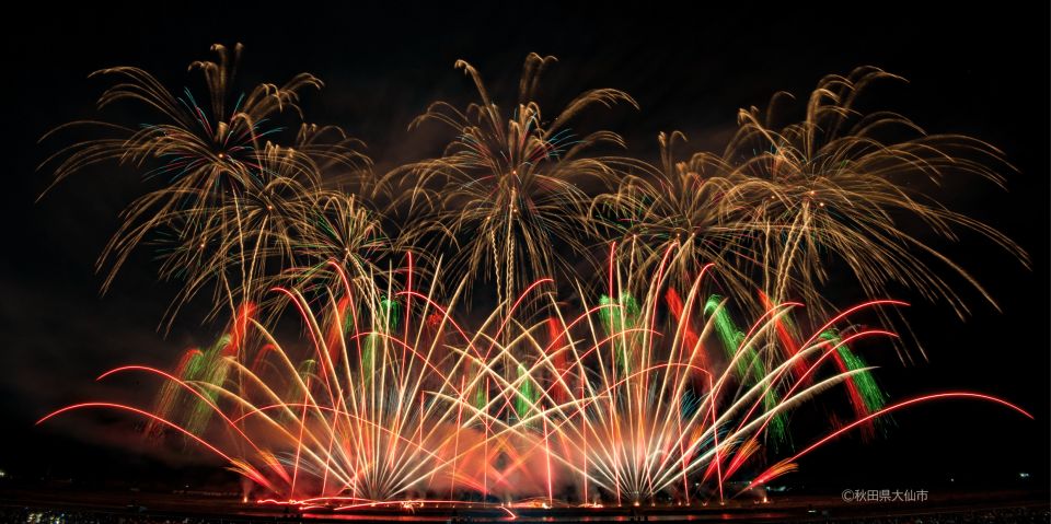 Akita:Omagari Fireworks Festival-Spring- Seat Ticket & Guide - Final Words