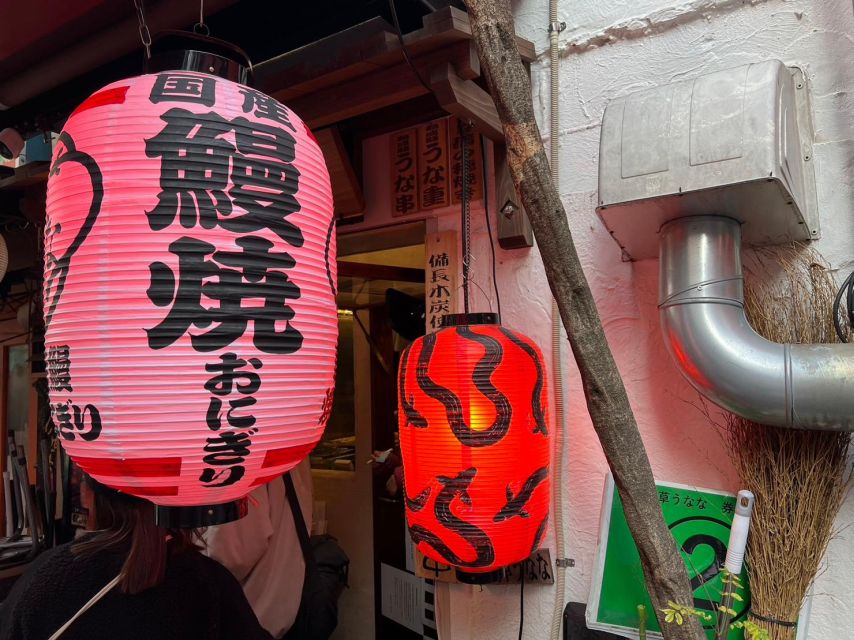 Tokyo Asakusa Experience the Royal Road to Japanese Food - Reservation Process