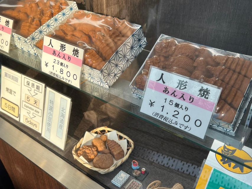 Tokyo Asakusa Experience the Royal Road to Japanese Food - Tour Description and Inclusions